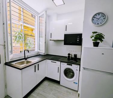 El Molinillo Apartment | El Faro Centro de Málaga con Parking 445 Max