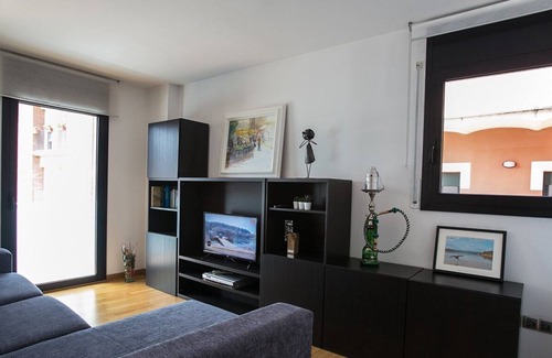 Ripoll Apartment | El Fortí de Ripoll, Apartamento moderno en el centro histórico de Ripoll