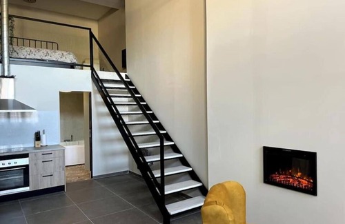 Casas Altas Apartment | El Gallinero, Loft con Sauna y Jacuzzi