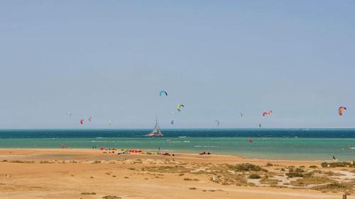 El Gouna Apartment | El Gouna Mangroovy Residence Sea View - kitesurfing