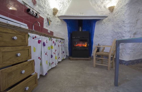 Los Balcones Cottage | El Laurel Cave in the Balcones de Piedad complex in Guadix-Granada. Maxim 6 PAX