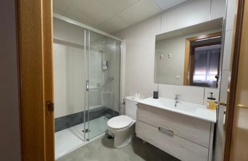 La Puebla de Alfinden Apartment | El Llano I, parada en el destino