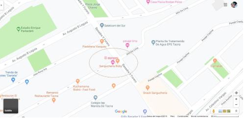 Tacna House | El Marquez