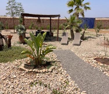 Ounagha Bed & Breakfast | El MELK MANSOUR