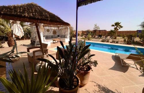 Ounagha Bed & Breakfast | El MELK MANSOUR
