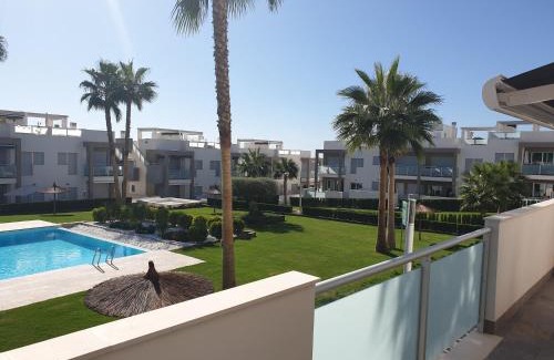 Los Altos Apartment | El Mirador Amelie Ground floor apartment in Torrevieja Punta Prima WIFI pool and close to beach and golf