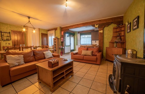 Navaluenga Cottage | El Mirador del Alberche III Self catering (10-18 people)