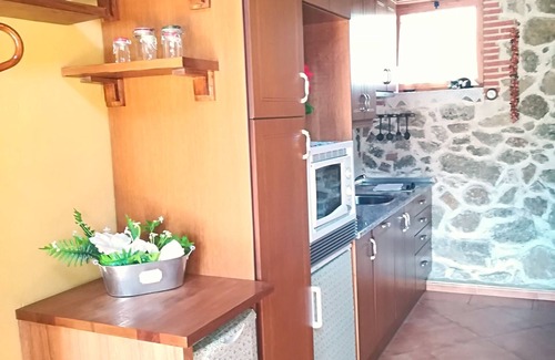 Bonilla de la Sierra House | El Mirador del Gato, rustic loft with spectacular views