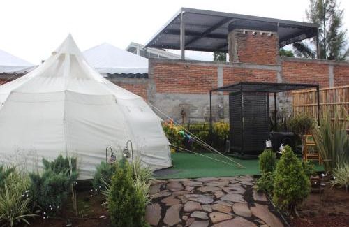 Zamora de Hidalgo Other | El Mirador Family Glamping TIENDA ÁRABE