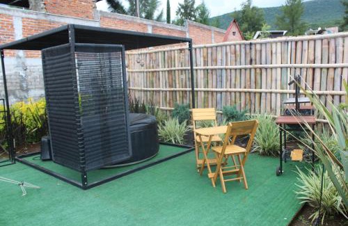 Zamora de Hidalgo Other | El Mirador Family Glamping TIENDA ÁRABE