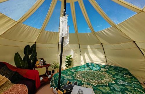 Zamora de Hidalgo Other | El Mirador Family Glamping TIENDA ÁRABE