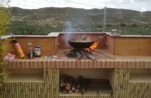 Cullar House | El Monterón Cave (Casa Mari Apartment) with capacity for 6 people