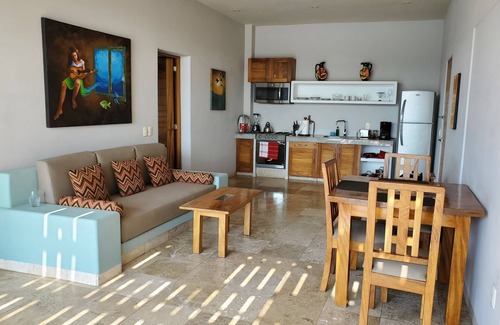 Ixtapa - Zihuatanejo Condo | El Nido, Casa 2 - GORGEOUS BAY VIEWS - NOBODY BETWEEN YOU AND THE WATER