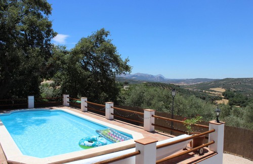 Villanueva del Trabuco Apartment | El Nogal, Self catering in traditional cortijo with stunning views in Andalucia