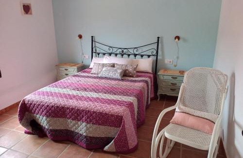 Majada del Moro Apartment | El Oasis Morado Fresa
