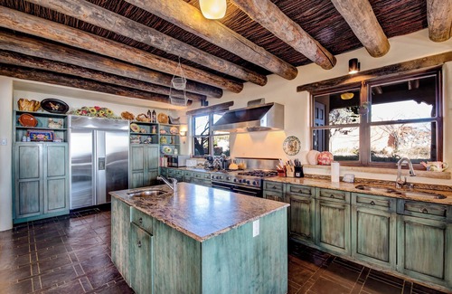 Las Campanas House | El Otro Manor | Two-House Property, Stunning Mountain Views + Close to Downtown!