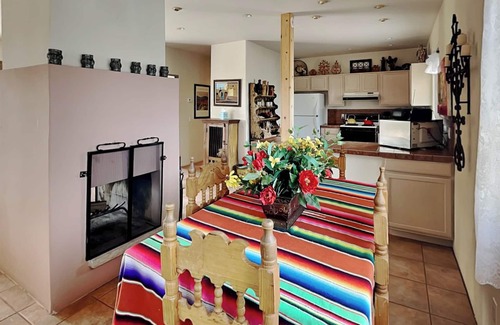 Las Campanas House | El Otro Manor | Two-House Property, Stunning Mountain Views + Close to Downtown!