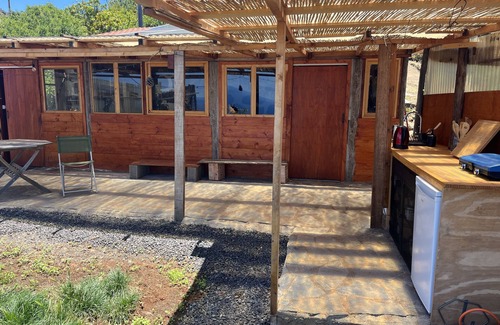 Santo Domingo Cottage | El Pajero, small country house with sea view and quiet location, close to the beach in summer