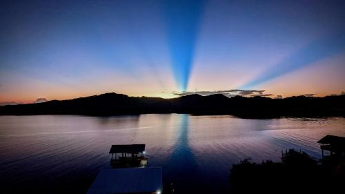 Punta Caribe Apartment | El Palacio Rosa on Blue Lagoon 3BR Beachfront Suite on pristine & quiet bay w incredible views