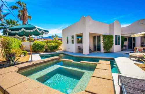 Palm Desert House | El Paseo Paradise 3BR Desert Oasis with pool & spa