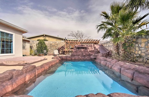El Paso House | El Paso Home w/BBQ Grill - 4 Mi to Sunland Park!