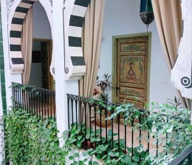 Medina of Tunis House | El Patio Courtyard House