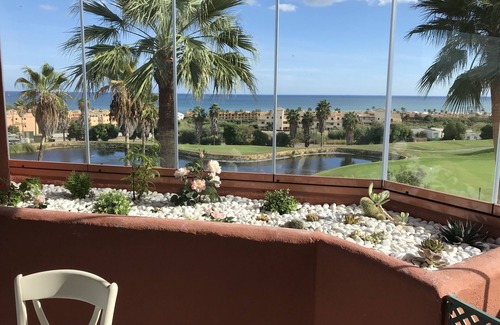 Casares Apartment | El Patio de Doña JulianStunning front line 18th hole & full Sea views