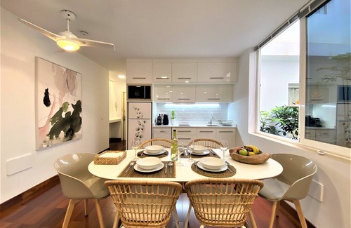 Arrecife Apartment | El Patio House. Natural style 3 min from the beach