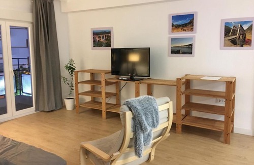 San Juan del Puerto Apartment | El Piso de Loly en San Juan: alojamieno low cost para 5