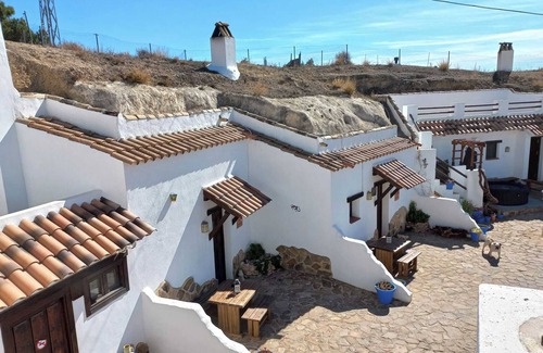 Huescar Apartment | El Portillo cave house