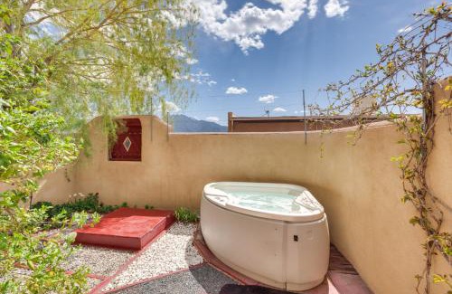 El Prado Apartment | El Prado Couples Escape with Hot Tub!