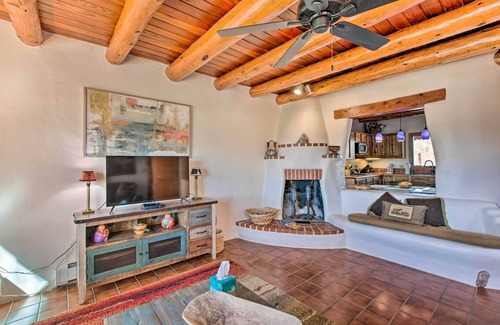 El Prado House | El Prado Townhome w/View of Taos Mountains!