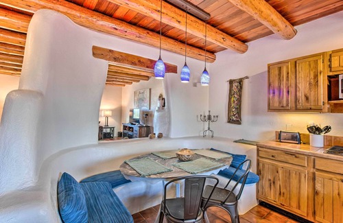 El Prado House | El Prado Townhome w/View of Taos Mountains!