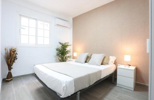 Jardin de la Abadia Apartment | "El Rebalaje"Parking playa 550 m centro 1,8km