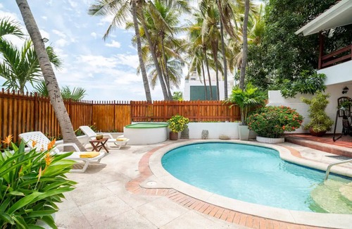 Papare House | EL REFUGIO Beach House, Bello Horizonte, in Caribbean Sea