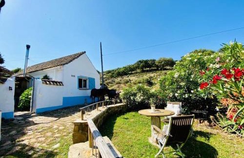 Facinas Ski Chalet | El Refugio del Viento, Casita Levante con Jardín y Piscina