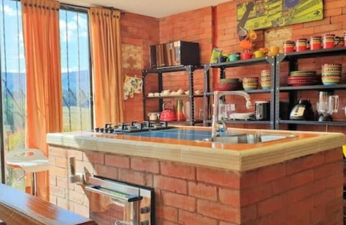 Guatavita Ski Chalet | El Remanso-guatavita. ¡casa Campestre Espectacular!