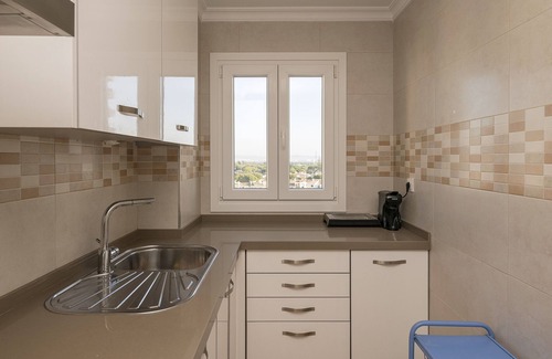 Valdelagrana House | EL TREBOL - Fantastic apartment with communal pool and free WiFi.