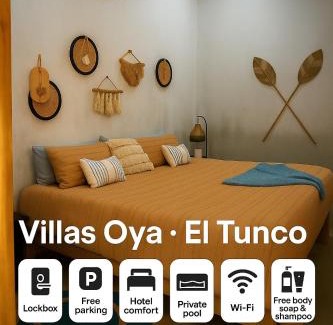 La Libertad House | El Tunco Villa Oya 2 Relax, Surf, yoga, family time in SurfCity