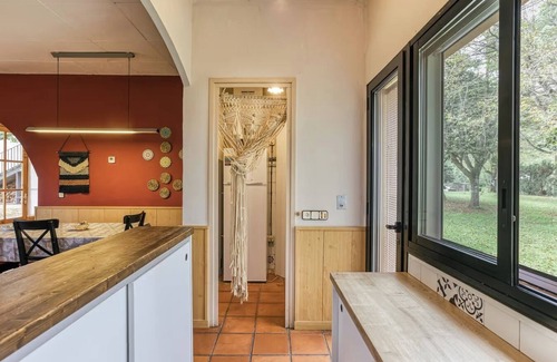 Santa Margarida de Bianya Ski Chalet | El Xalet - Mas Prat rural apartment for 6 people