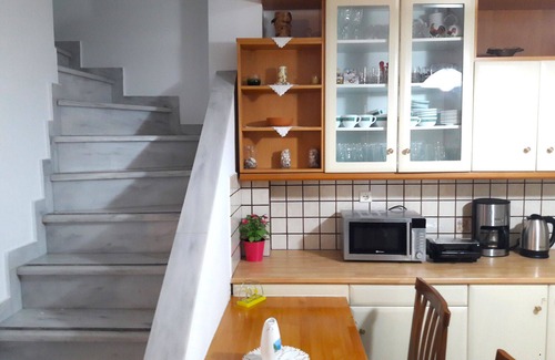 Elafonisos House | Elafonisos: Two storey house on the sea front