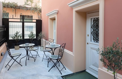 Kerameikos House | Elaia Athens Boutique themed with the Olive Tree.
