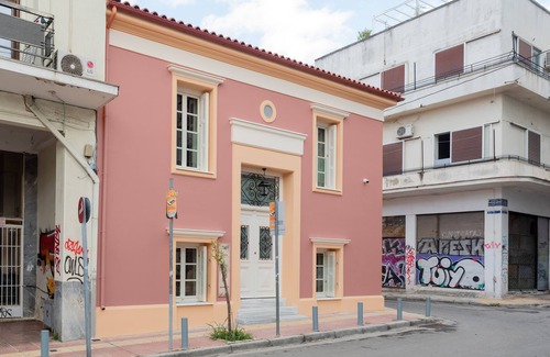 Kerameikos House | Elaia Athens Boutique themed with the Olive Tree.