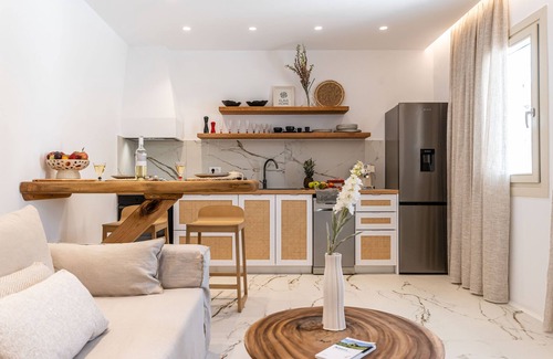 Galini Apartment | Elaia Home luxury village apartment for two Naxos