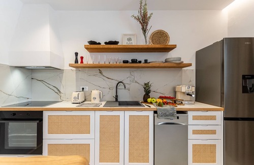 Galini Apartment | Elaia Home luxury village apartment for two Naxos