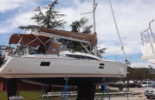 Izola Boat Rental | Elan 40 Impresion