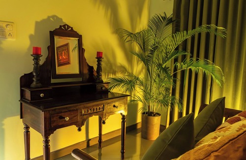 Nagoa Villa | Élan - A Cozy 3BHK Duplex Villa w Pool in North Goa