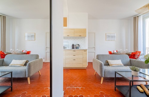 Le Camas Apartment | Elana - Bel appartement dans la quartier du Camas