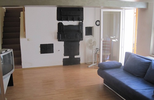 Dornburg Apartment | Elbe, Saale, fishing, bike tours, Baden, Wörlitz, Dessau, Bauhaus, Elberadweg