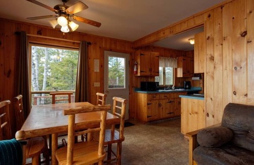 Orr Cabin | Elbow Lake Lodge: Sunswept 3BR/1BA Lakefront Cabin